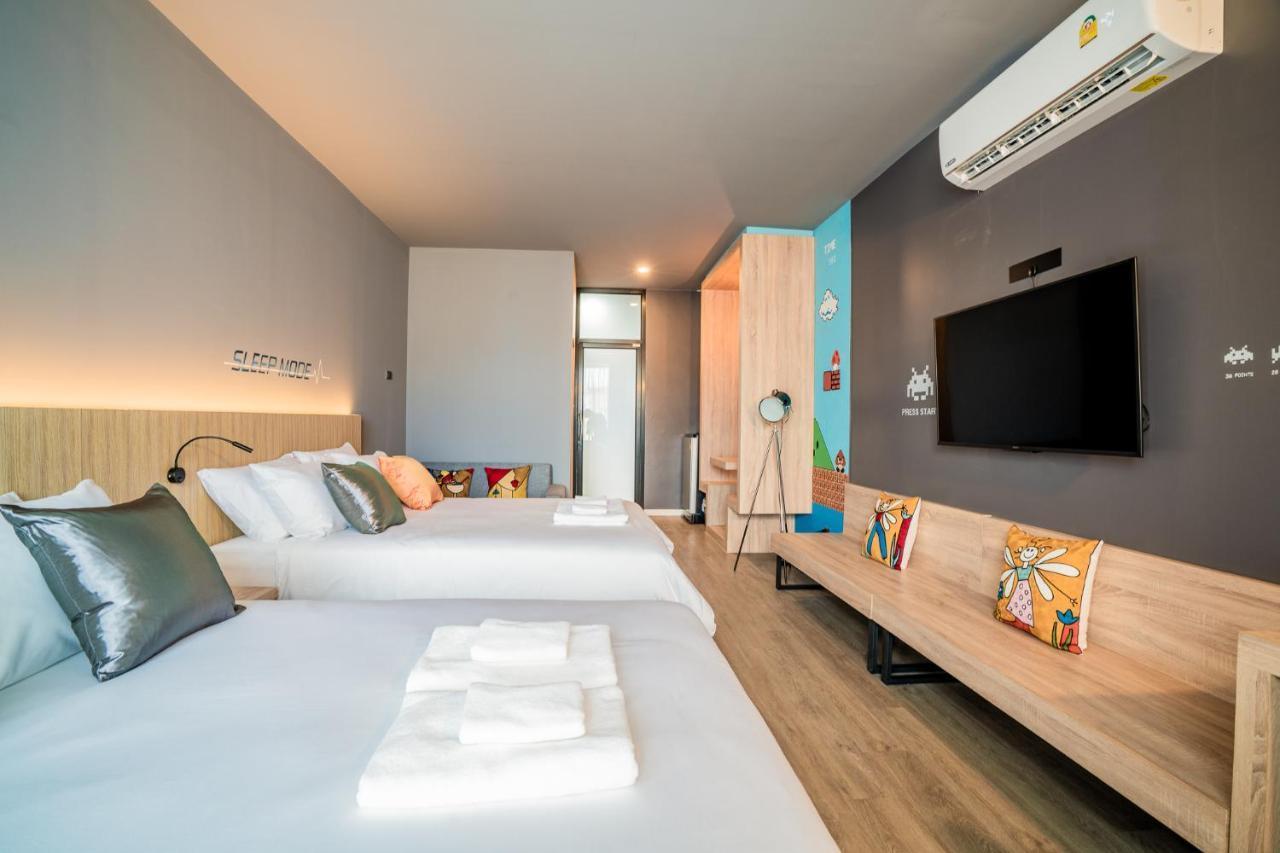 Aparthotel Tk Bed Hat Yai Zewnętrze zdjęcie
