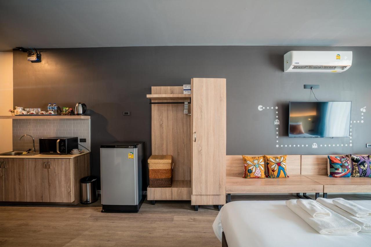 Aparthotel Tk Bed Hat Yai Zewnętrze zdjęcie