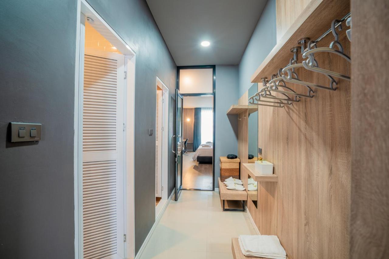 Aparthotel Tk Bed Hat Yai Zewnętrze zdjęcie